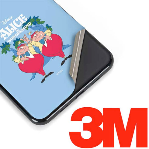 Disney Alice in Wonderland Tweedle Dee and Tweedle Dum Google Pixel 3a XL Skin