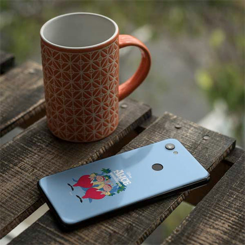 Disney Alice in Wonderland Tweedle Dee and Tweedle Dum Google Pixel 3a XL Skin