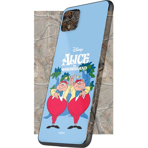 Disney Alice in Wonderland Tweedle Dee and Tweedle Dum Google Pixel 4 XL Skin