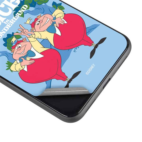 Disney Alice in Wonderland Tweedle Dee and Tweedle Dum Google Pixel 4 XL Skin