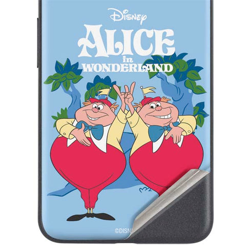 Disney Alice in Wonderland Tweedle Dee and Tweedle Dum Google Pixel 4a 5G Skin