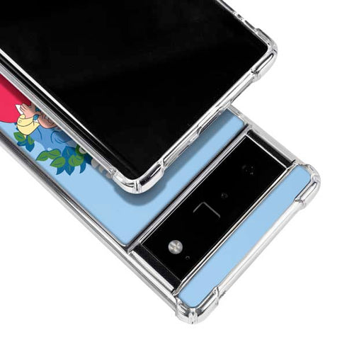 Disney Alice in Wonderland Tweedle Dee and Tweedle Dum Google Pixel 6 Clear Case