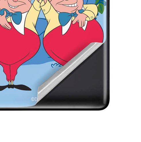 Disney Alice in Wonderland Tweedle Dee and Tweedle Dum Google Pixel 6 Skin