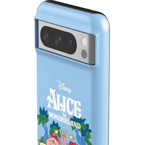 Disney Alice in Wonderland Tweedle Dee and Tweedle Dum Google Pixel 8 Pro Impact Case