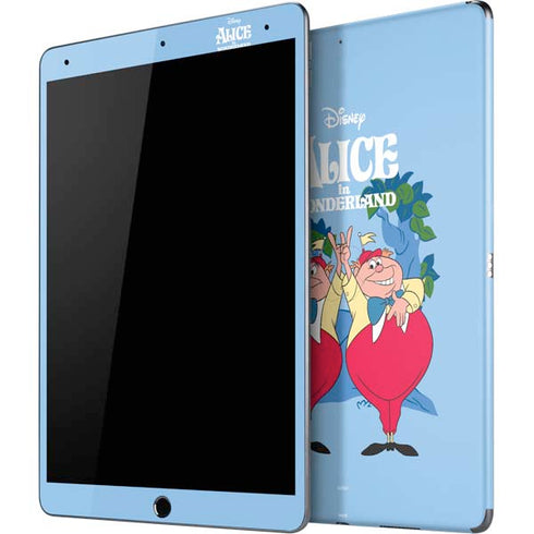 Disney Alice in Wonderland Tweedle Dee and Tweedle Dum iPad Skins