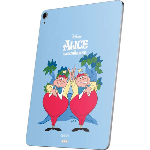 Disney Alice in Wonderland Tweedle Dee and Tweedle Dum Apple iPad Air Skin