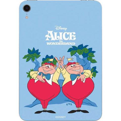 Disney Alice in Wonderland Tweedle Dee and Tweedle Dum Apple iPad Mini Skin