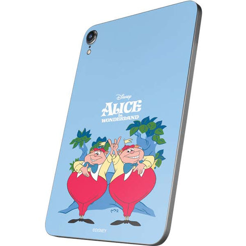 Disney Alice in Wonderland Tweedle Dee and Tweedle Dum Apple iPad Mini Skin