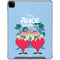 Disney Alice in Wonderland Tweedle Dee and Tweedle Dum iPad Pro 12.9in (2020) Clear Case