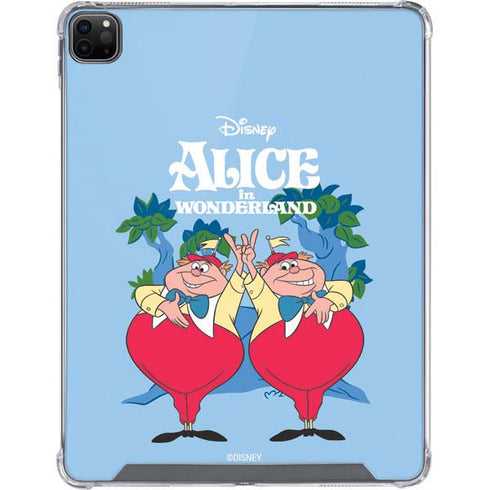 Disney Alice in Wonderland Tweedle Dee and Tweedle Dum iPad Cases