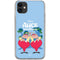 Disney Alice in Wonderland Tweedle Dee and Tweedle Dum iPhone 11 Clear Case