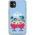 Disney Alice in Wonderland Tweedle Dee and Tweedle Dum iPhone 11 Clear Case