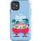 Disney Alice in Wonderland Tweedle Dee and Tweedle Dum iPhone 11 Impact Case
