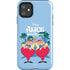 Disney Alice in Wonderland Tweedle Dee and Tweedle Dum iPhone 11 Impact Case