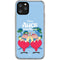 Disney Alice in Wonderland Tweedle Dee and Tweedle Dum iPhone 11 Pro Clear Case