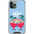 Disney Alice in Wonderland Tweedle Dee and Tweedle Dum iPhone 11 Pro Max Clear Case