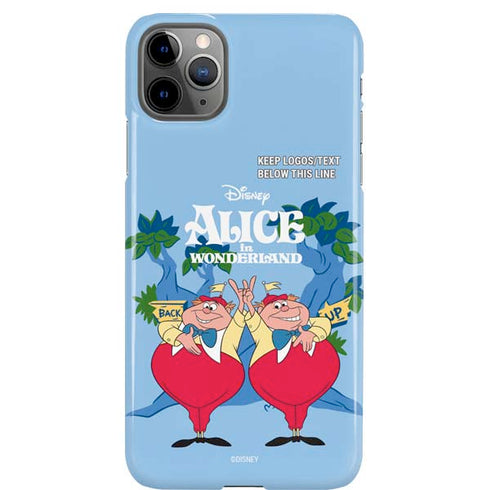 Disney Alice in Wonderland Tweedle Dee and Tweedle Dum iPhone Cases