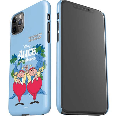 Disney Alice in Wonderland Tweedle Dee and Tweedle Dum iPhone 11 Pro Max Lite Case