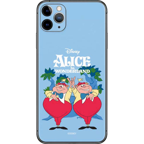 Disney Alice in Wonderland Tweedle Dee and Tweedle Dum iPhone 11 Pro Max Skin
