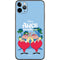 Disney Alice in Wonderland Tweedle Dee and Tweedle Dum iPhone 11 Pro Max Skin