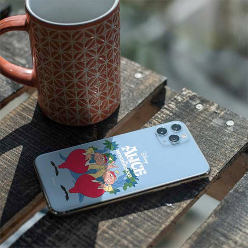 Disney Alice in Wonderland Tweedle Dee and Tweedle Dum iPhone 11 Pro Max Skin