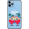 Disney Alice in Wonderland Tweedle Dee and Tweedle Dum iPhone 11 Pro Skin