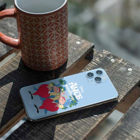 Disney Alice in Wonderland Tweedle Dee and Tweedle Dum iPhone 11 Pro Skin