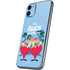 Disney Alice in Wonderland Tweedle Dee and Tweedle Dum iPhone 11 Skin