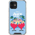 Disney Alice in Wonderland Tweedle Dee and Tweedle Dum iPhone 12 Clear Case