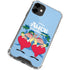Disney Alice in Wonderland Tweedle Dee and Tweedle Dum iPhone 12 Clear Case