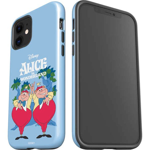 Disney Alice in Wonderland Tweedle Dee and Tweedle Dum iPhone 12 Impact Case