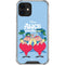 Disney Alice in Wonderland Tweedle Dee and Tweedle Dum iPhone 12 Mini Clear Case