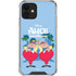 Disney Alice in Wonderland Tweedle Dee and Tweedle Dum iPhone 12 Mini Clear Case