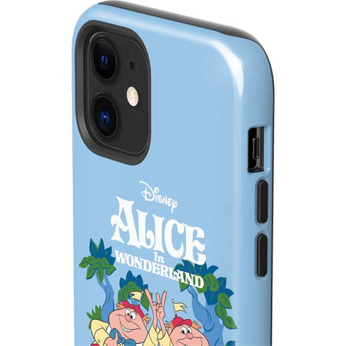 Disney Alice in Wonderland Tweedle Dee and Tweedle Dum iPhone 12 Mini Impact Case