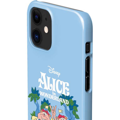 Disney Alice in Wonderland Tweedle Dee and Tweedle Dum iPhone 12 Mini Lite Case