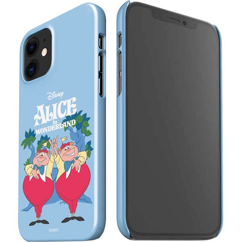 Disney Alice in Wonderland Tweedle Dee and Tweedle Dum iPhone 12 Mini Lite Case