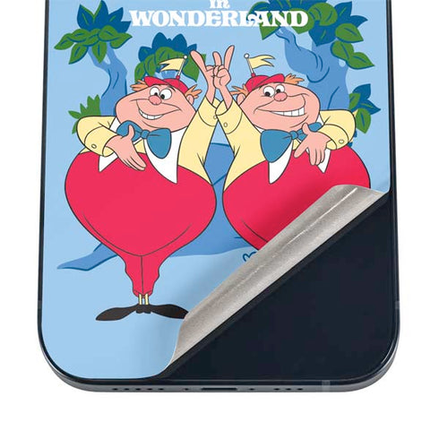 Disney Alice in Wonderland Tweedle Dee and Tweedle Dum iPhone 12 Mini Skin