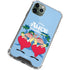 Disney Alice in Wonderland Tweedle Dee and Tweedle Dum iPhone 12 Pro Clear Case
