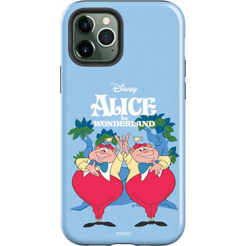Disney Alice in Wonderland Tweedle Dee and Tweedle Dum iPhone 12 Pro Impact Case