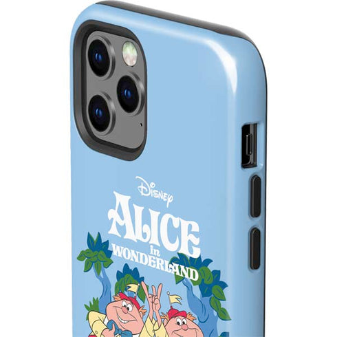 Disney Alice in Wonderland Tweedle Dee and Tweedle Dum iPhone 12 Pro Impact Case