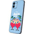 Disney Alice in Wonderland Tweedle Dee and Tweedle Dum iPhone 12 Skin