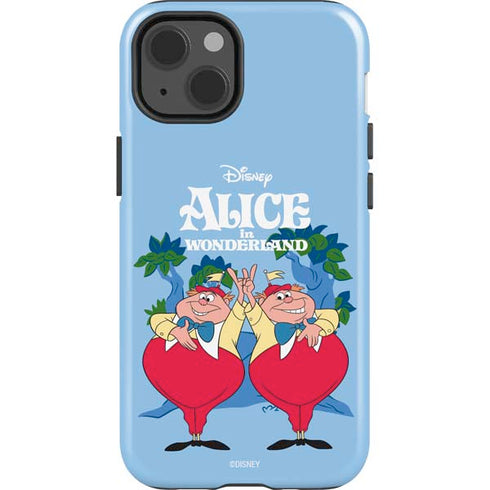 Disney Alice in Wonderland Tweedle Dee and Tweedle Dum iPhone 13 Impact Case