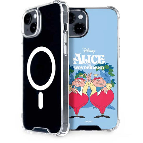 Disney Alice in Wonderland Tweedle Dee and Tweedle Dum iPhone 13 MagSafe Case