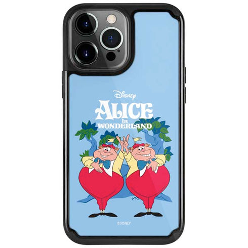 Disney Alice in Wonderland Tweedle Dee and Tweedle Dum iPhone Cases