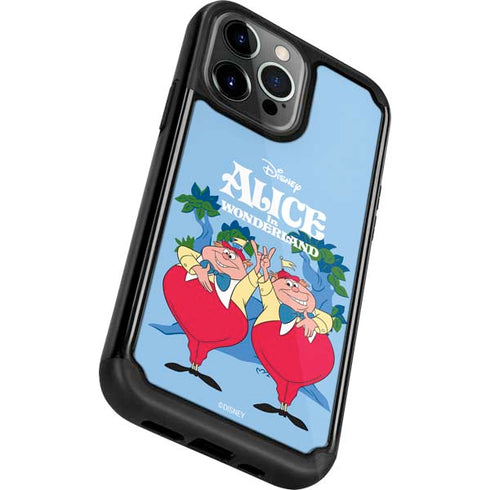 Disney Alice in Wonderland Tweedle Dee and Tweedle Dum iPhone 13 Pro Cargo Case