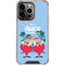Disney Alice in Wonderland Tweedle Dee and Tweedle Dum iPhone 13 Pro Clear Case