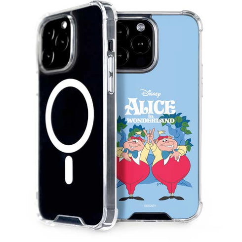 Disney Alice in Wonderland Tweedle Dee and Tweedle Dum iPhone Cases