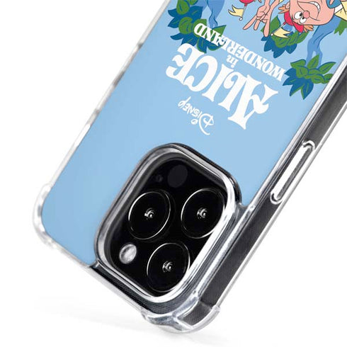 Disney Alice in Wonderland Tweedle Dee and Tweedle Dum iPhone 13 Pro Max MagSafe Case
