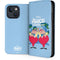 Disney Alice in Wonderland Tweedle Dee and Tweedle Dum iPhone 14 Plus Folio Case