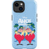 Disney Alice in Wonderland Tweedle Dee and Tweedle Dum iPhone 15 Plus Impact Case